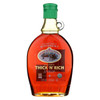 Shady Maple Farms Organic Thick N Rich Maple Syrup - Case of 12 - 12 Fl oz.