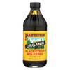 Plantation Organic Blackstrap Molasses Syrup - Case of 12 - 15 oz.