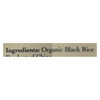 Lotus Foods Heirloom Forbidden Rice - Case of 6 - 15 oz.