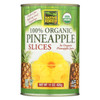 Native Forest Organic Slices - Pineapple - Case of 6 - 15 oz.