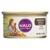 Halo Purely For Pets Spot's Stew - Cats Wholesome Lamb - Case of 12 - 3 oz.