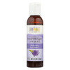 Aura Cacia Aromatherapy Massage Cream - Lavender - 4 oz