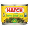 Hatch Chili Roasted Hatch Green Chile - Green Chile - Case of 24 - 4 oz.