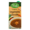 Pacific Natural Foods Vegetable Broth - Organic - Case of 12 - 32 Fl oz. Pacific Natural Foods Vegetable Broth - Organic - Case of 12 - 32 Fl oz.