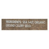 Simply Organic Celery Salt - Organic - .85 oz - Case of 6