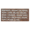 Simply Organic Chili Powder - Organic - .6 oz - Case of 6