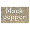Simply Organic Black Pepper - Organic - Medium Grind - .56 oz - Case of 6
