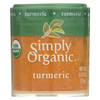 Simply Organic Turmeric Root - Organic - Ground - .53 oz - Case of 6