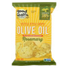 Good Health Kettle Chips - Olive Oil Rosemary - Case of 12 - 5 oz.