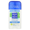 Kiss My Face Deodorant Natural Active Life Fragrance Free Natural Active Life Aluminum Free - 2.48 oz