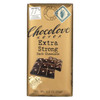 Chocolove Xoxox - Premium Chocolate Bar - Dark Chocolate - Extra Strong - 3.2 oz Bars - Case of 12