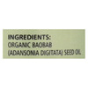 Aura Cacia - Baobab Oil - 1 fl oz