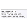 Eden Foods Umeboshi Paste - Pickled Plum Puree - 7.05 oz