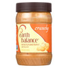 Earth Balance Crunchy Peanut Butter and Flaxseed - Case of 12 - 16 oz. Earth Balance Crunchy Peanut Butter and Flaxseed - Case of 12 - 16 oz.
