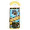 Lundberg Family Farms Organic Caramel Corn Rice Cakes - Case of 12 - 9.4 oz.