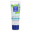 Kiss My Face Moisture Shave - Cool Mint - 3.4 oz.