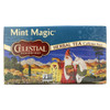 Celestial Seasonings Herbal Tea Caffeine Free Mint Magic - 20 Tea Bags - Case of 6 Celestial Seasonings Herbal Tea Caffeine Free Mint Magic - 20 Tea Bags - Case of 6