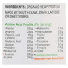 Nutiva Organic Hemp Protein - 16 oz