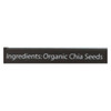 Truroots Organic Chia Seeds - Case of 6 - 12 oz.
