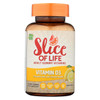 Hero Nutritionals Slice of Life Vitamin D3 - 60 Gummies