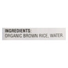 Tinkyada Organic Brown Rice Spaghetti - Case of 12 - 12 oz