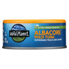 Wild Planet Wild Albacore Tuna In Extra Virgin Olive Oil - Case of 12 - 5 oz.