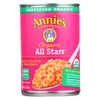 Annie's Homegrown Organic All Stars Pasta In Tomato and Cheese Sauce - Case of 12 - 15 oz.