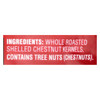 Season Brand Roasted and Peeled Whole Chestnuts - Case of 12 - 5.2 oz.