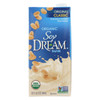 Soy Dream Organic Soymilk - Classic Original - Case of 12 - 32 Fl oz.