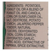 Dirty Chips - Potato Chips - Jalapeno Heat - Case of 25 - 2 oz.