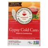 Traditional Medicinals Gypsy Cold Care Herbal Tea - 16 Tea Bags - Case of 6