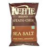 Kettle Brand Potato Chips - Lightly Salted - Case of 10 - 13 oz.
