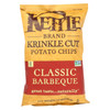 Kettle Brand Potato Chips - Backyard Barbeque - Case of 10 - 13 oz.