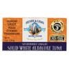 Henry and Lisa's Natural Seafood Solid White Albacore Tuna - Case of 12 - 5 oz. Henry and Lisa's Natural Seafood Solid White Albacore Tuna - Case of 12 - 5 oz.