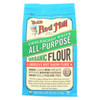 Bob's Red Mill - Organic Unbleached White All-Purpose Flour - 5 lb - Case of 4