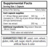 Only Natural Ultimate African Mango Extract - 500 mg - 60 Vegetarian Capsules