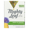 Mighty Leaf Tea Green Tea - Tropical - Case of 6 - 15 Bags Mighty Leaf Tea Green Tea - Tropical - Case of 6 - 15 Bags
