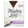 Mighty Leaf Tea Black Tea - Vanilla Beans - Case of 6 - 15 Bags Mighty Leaf Tea Black Tea - Vanilla Beans - Case of 6 - 15 Bags