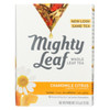 Mighty Leaf Tea Herbal Tea - Chamomile Citrus Blossom - Case of 6 - 15 Bags Mighty Leaf Tea Herbal Tea - Chamomile Citrus Blossom - Case of 6 - 15 Bags