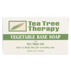 Tea Tree Therapy Vegetable Base Soap with Tea Tree Oil - 3.9 oz