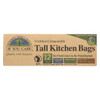 If You Care Trash Bags - Certified Compostable - Case of 12 - 12 Count If You Care Trash Bags - Certified Compostable - Case of 12 - 12 Count