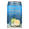 Blue Monkey Coconut Water - Natural - Case of 24 - 11.2 oz.