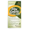 Genceutic Naturals 24 Hour CoQ10 - 100 mg - 60 Vcaps