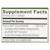 Genceutic Naturals Curcumin - 250 mg - 60 Softgels