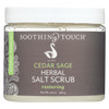 Soothing Touch Herbal Salt Scrub - Cedar Sage - 20 oz Soothing Touch Herbal Salt Scrub - Cedar Sage - 20 oz