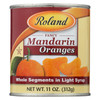Roland Products Mandarin Orange - Who - Fancy - Case of 24 - 11 oz