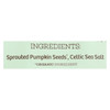 Go Raw - Organic Sprouted Pumpkin Seeds - Case of 6 - 16 oz.