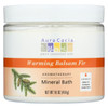 Aura Cacia - Aromatherapy Mineral Bath Warming Balsam Fir - 16 oz