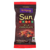 SunSpire Foods Chocolate Candies - Sun Drops - Original - 1.19 oz - Case of 12