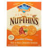 Blue Diamond - Nut Thins - Cheddar Cheese - Case of 12 - 4.25 oz.